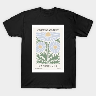 Vancouver Flower Market Botanical T-Shirt